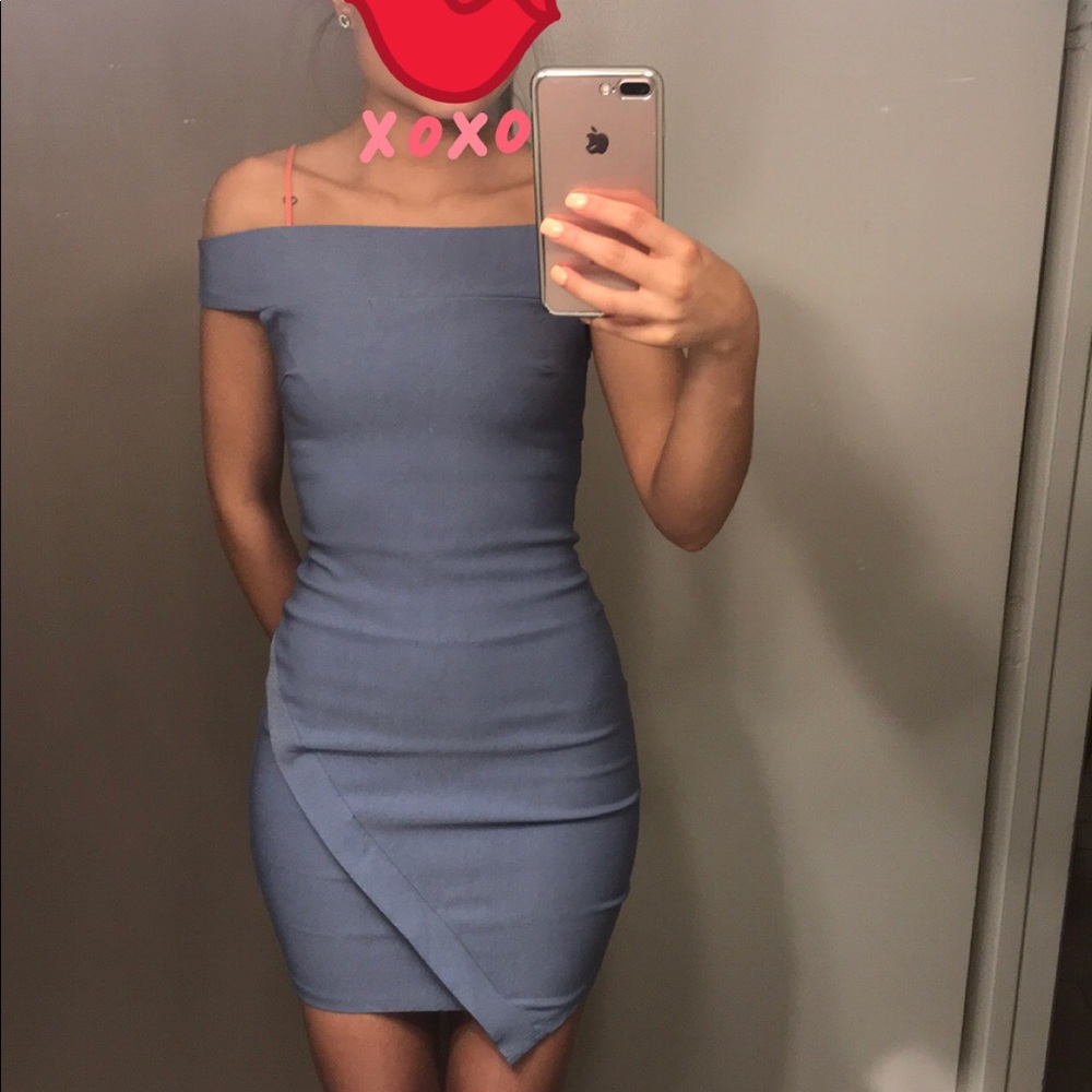 Off The Shoulder Bodycon Dress